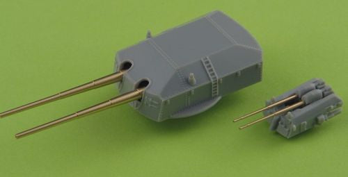 Master SM350-043 1:350 Prinz Eugen armament