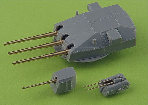Master SM350-044 1:350 Admiral Graf Spee armament