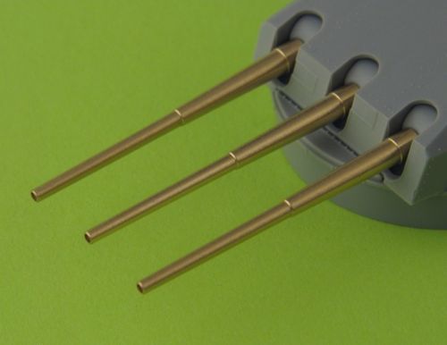 Master SM350-057 1:350 Battleship Scharnhorst armament without blastbags