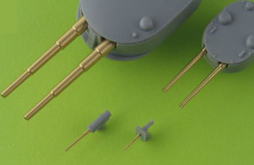 Master SM350-059 1:350 Soviet battleship Borodino armament
