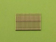 Master SM350-065 1:350 Italian AA gun barrels 37mm/54