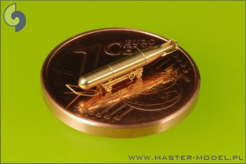 Master SM350-072 1:350 USN Airborne torpedoes Mark 13