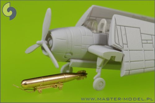 Master SM350-072 1:350 USN Airborne torpedoes Mark 13