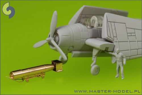 Master SM350-073 1:350 USN Airborne torpedoes Mark 13