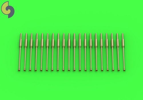 Master SM350-081 1:350 Bofors 40 mm-air-cooled gun barrels