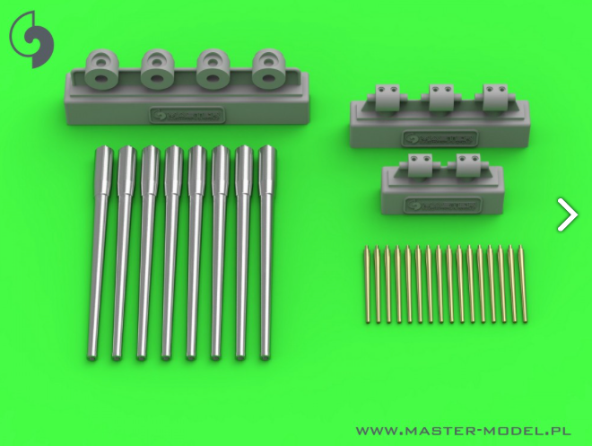 Master SM350-101 1:350 Dunkerque/Strasbourg French armament