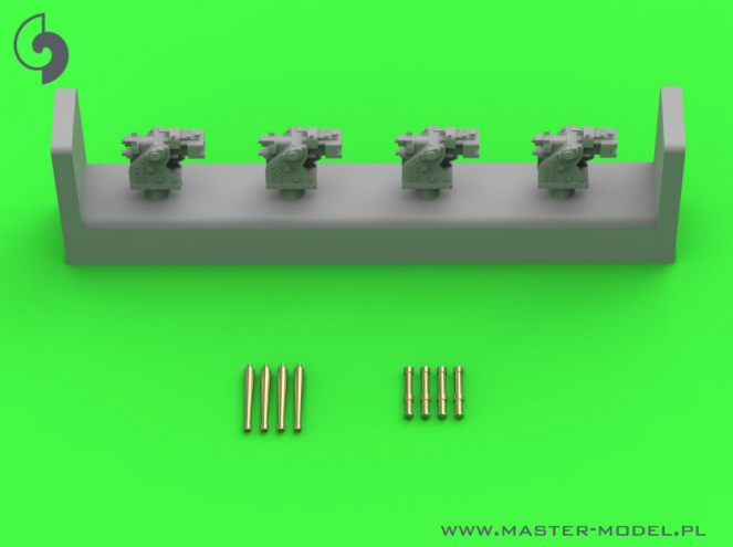 Master SM350-102 1:350 French training gun 90mm Model 1935