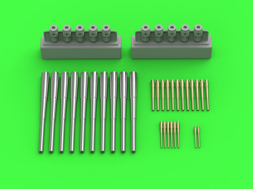 Master SM350-106 1:350 SMS Seydlitz armament