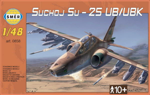 Smer SM48-858 1:48 Sukhoi Su-25UB /Su-25UBK