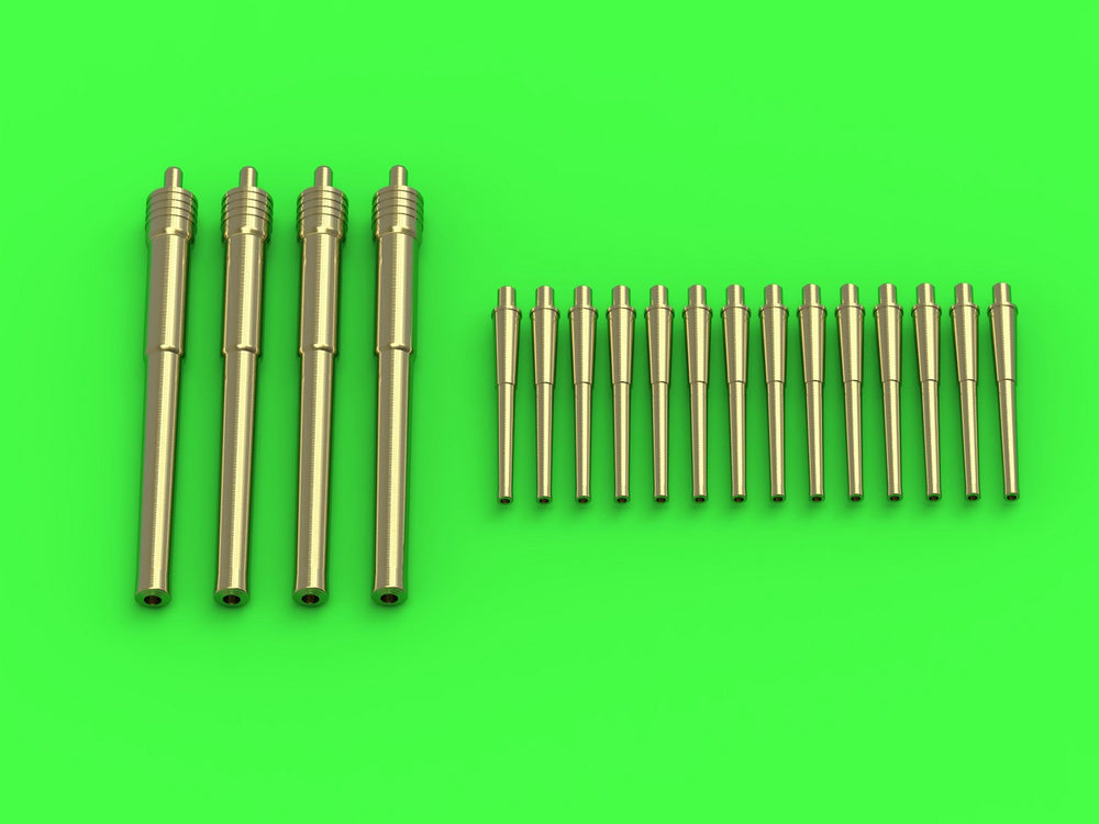 Master SM700-062 1:700 IJN Mikasa armament
