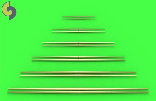 Master SM700-045 1:700 Set of universal yardarms No1