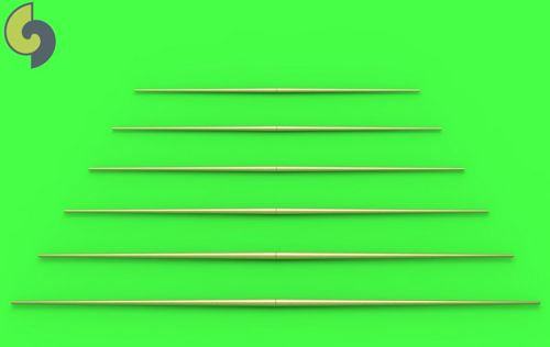 Master SM700-046 1:700 Set of universal yardarms No2