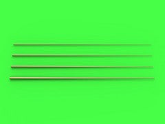 Master SM700-047 1:700 Set of universal tapered masts No1