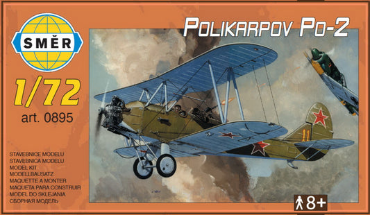 Smer SM72-895 1:72 Polikarpov Po-2 'Wheels'