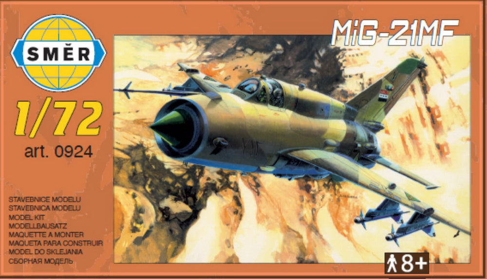 Smer SM72-924 1:72 Mikoyan MiG-21MF 'Fighter'