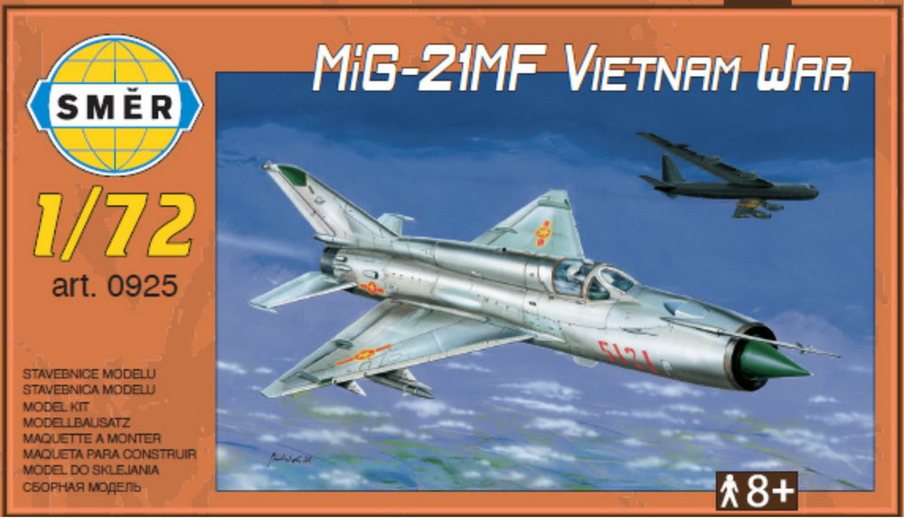 Smer SM72-925 1:72 Mikoyan MiG-21MF 'Vietnam War'