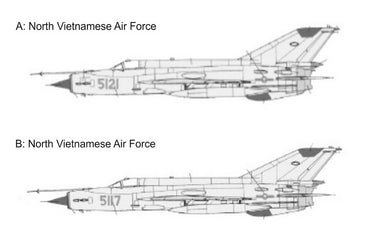 Smer SM72-925 1:72 Mikoyan MiG-21MF 'Vietnam War'