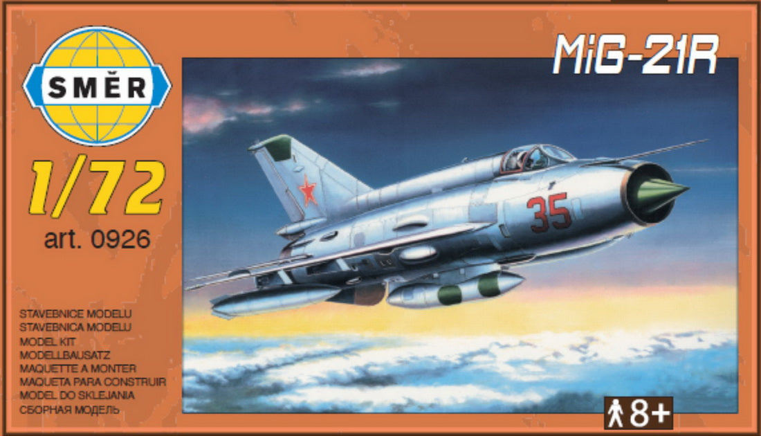 Smer SM72-926 1:72 Mikoyan MiG-21R 'Recce'