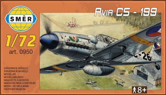 Smer SM72-950 1:72 Avia CS-199 'CzAF post-war trainer' ex-KP/KOPRO