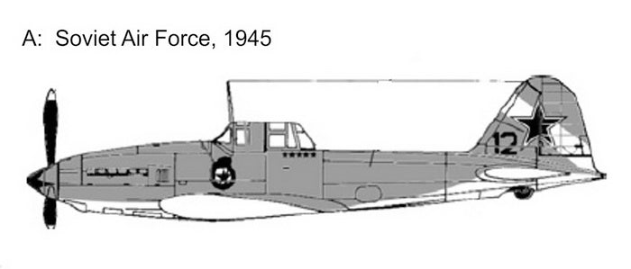 Smer SM72-900 1:72 Ilyushin Il-10 Mod.1947 "Beast"