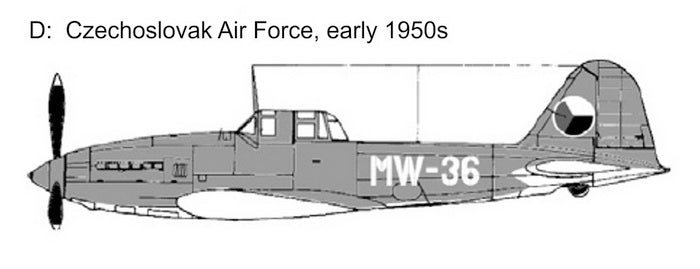 Smer SM72-900 1:72 Ilyushin Il-10 Mod.1947 "Beast"