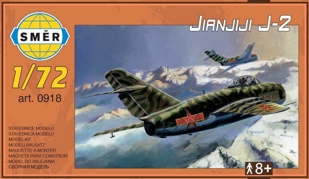 Smer SM72-918 1:72 Jianjii-2