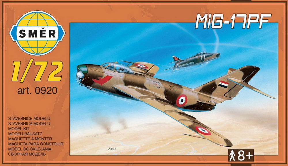 Smer SM72-920 1:72 Mikoyan MiG-17PF