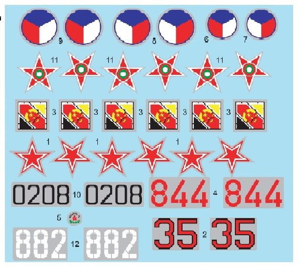 Smer SM72-922 1:72 Mikoyan MiG-19S ex Kopro