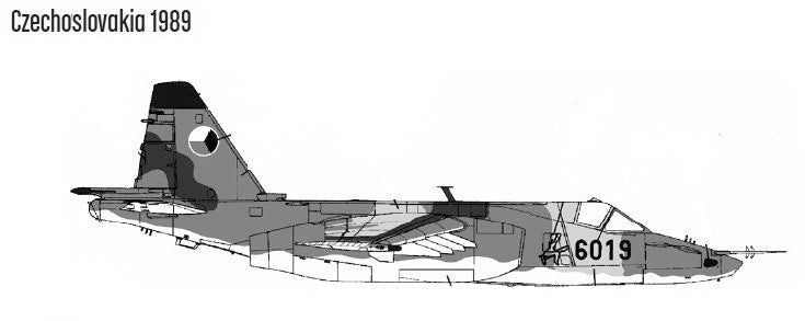 Smer SM72-927 1:72 Sukhoi Su-25K "Frogfoot-A"