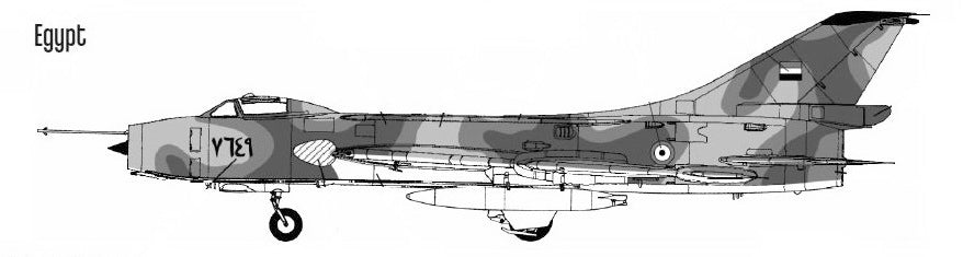 Smer SM72-928 1:72 Sukhoi Su-7BMK "Fitter-A"