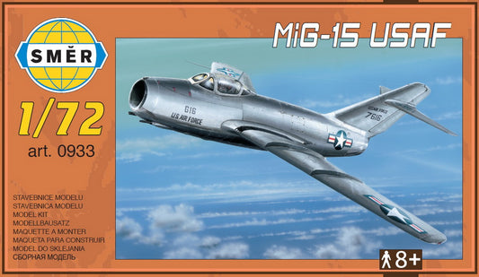 Smer SM72-933 1:72 Mikoyan MiG-15 USAF