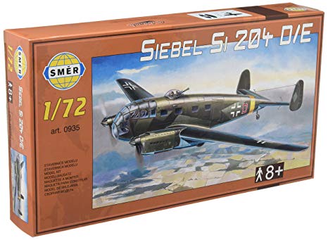 Smer SM72-935 1:72 Siebel Si-204D/E
