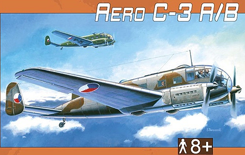 Smer SM72-936 1:72 Aero C-3A/B