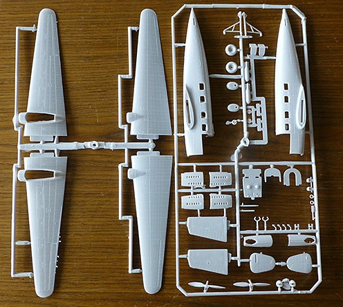 Smer SM72-936 1:72 Aero C-3A/B