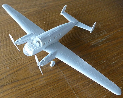 Smer SM72-936 1:72 Aero C-3A/B