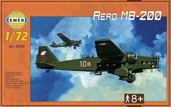 Smer SM72-938 1:72 Aero MB-200