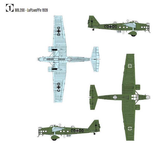 Smer SM72-938 1:72 Aero MB-200