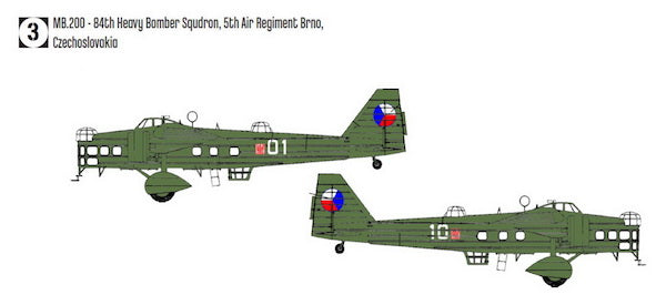 Smer SM72-938 1:72 Aero MB-200