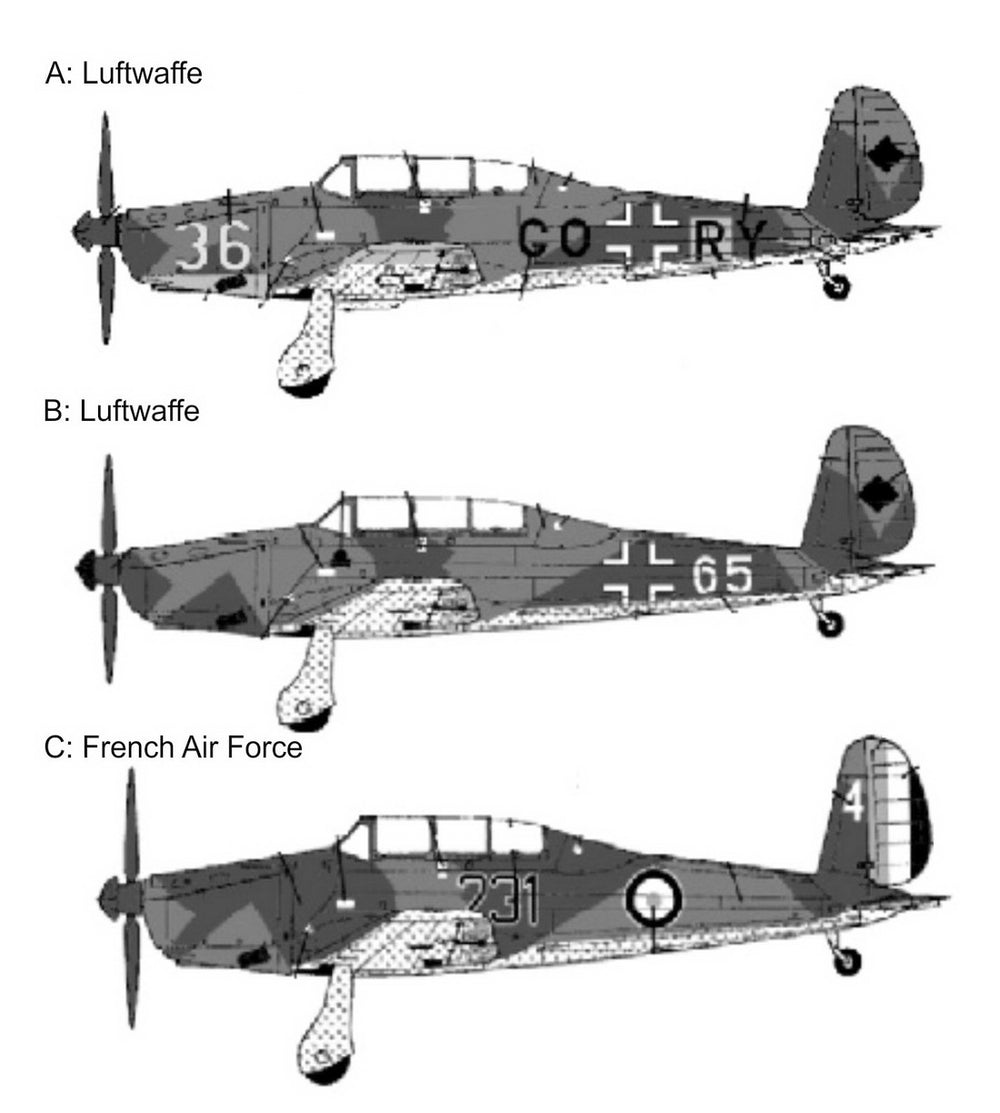Smer SM72-956 1:72 Arado Ar-96B