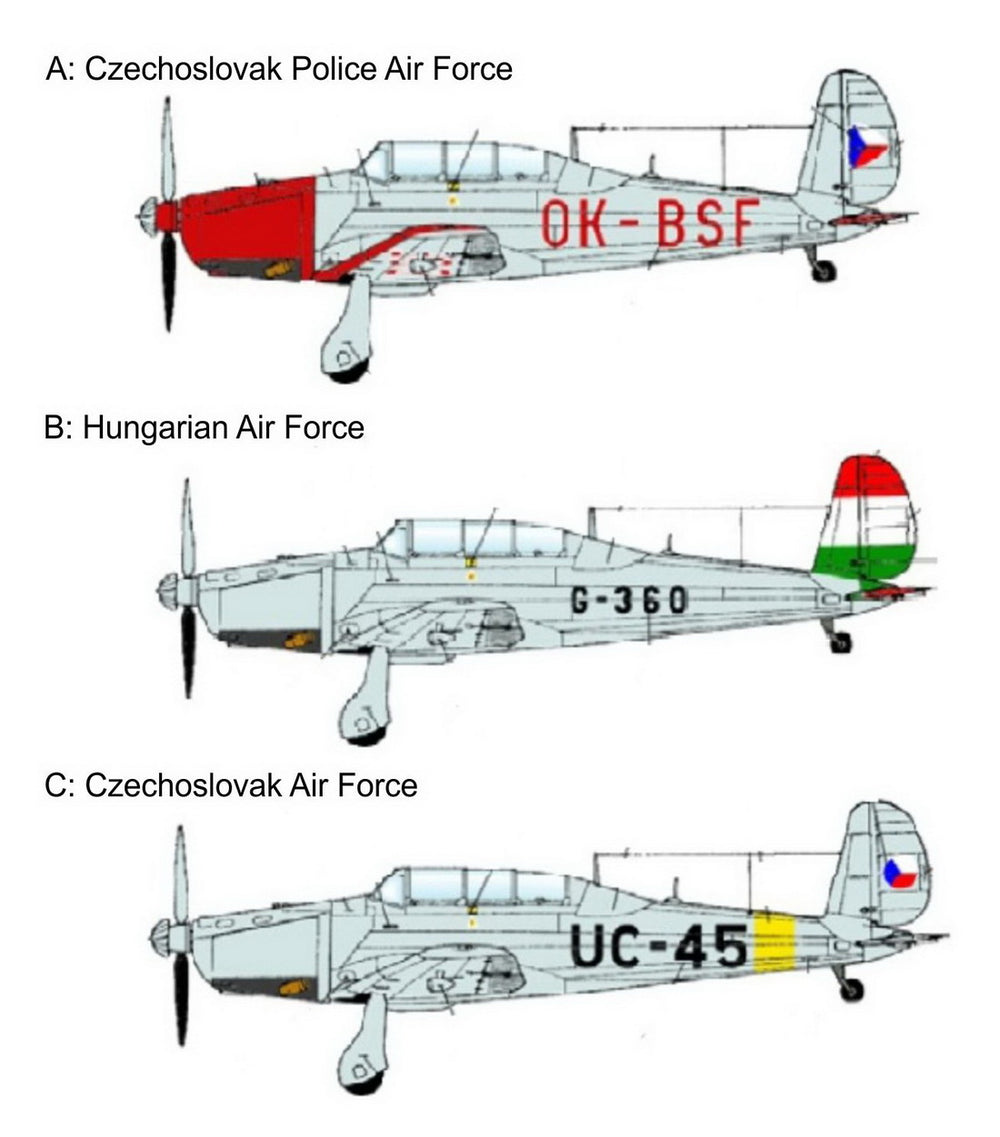 Smer SM72-957 1:72 Avia C-2B