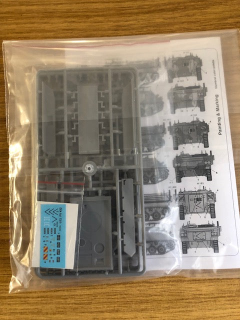 S & M Models SMK72-70 1:72 FV 432 Mk.2/1 Armoured Personnel Carrier