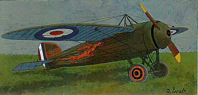 Spin Models SPIN4802 Bristol M.1C RFC Decals & PE 1:48