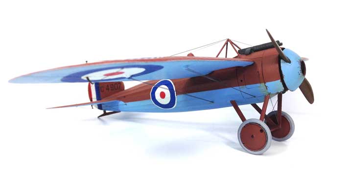 Spin Models SPIN4802 Bristol M.1C RFC Decals & PE 1:48