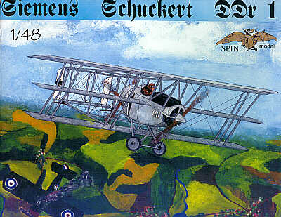 Spin Models SPIN4805 1:48 Siemens-Schuckert DDR.1 Triplane