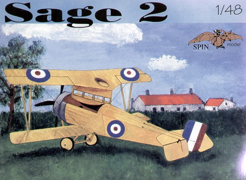 Spin Models SPIN4807 1:48 Sage type 2