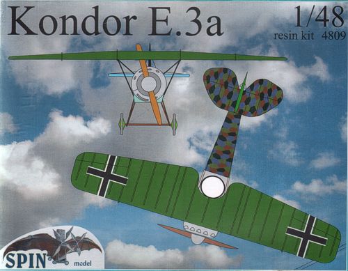 Spin Models SPIN4809 1:48 Kondor E.3a