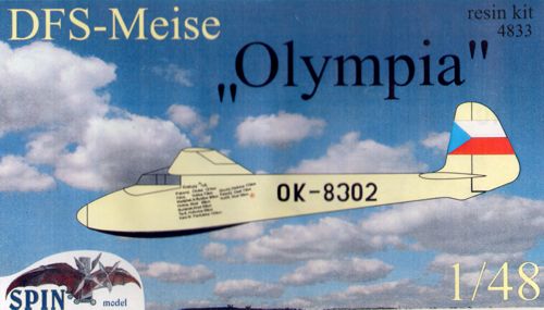Spin Models SPIN4833 1:48 DFS Meise 'Olympia'