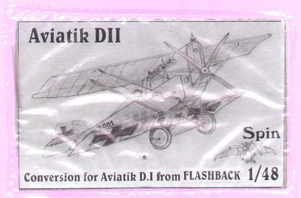 Spin Models SPINK802 1:48 Aviatik D.II conversion