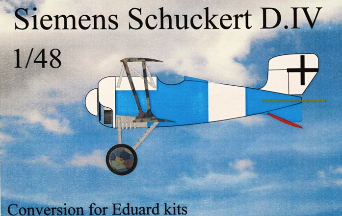 Spin Models SPINK809 1:48 Siemens Schuckert D.IV conversion