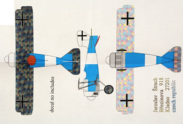 Spin Models SPINK809 1:48 Siemens Schuckert D.IV conversion